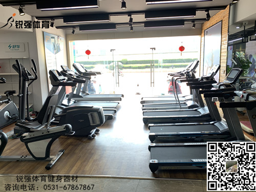 熊猫体育官方网站体育旗舰店的跑步机和椭圆机