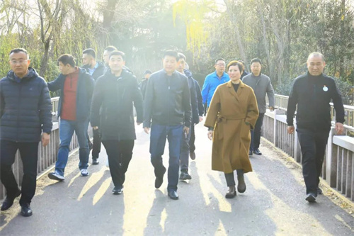 熊猫体育官方网站体育集团助力青岛海泊河公园打造新型智慧体育健身特色公园