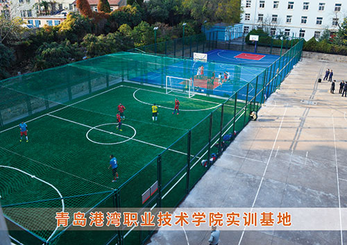 ​熊猫体育官方网站体育为青岛港湾职业技术学院打造健身实训基地