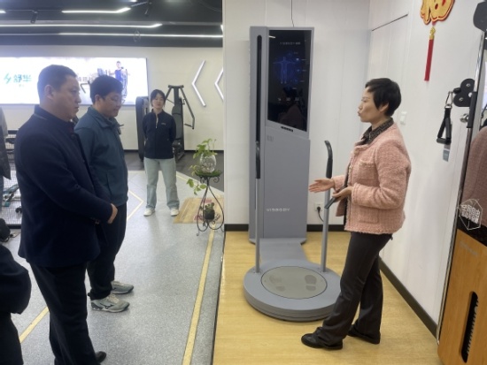 中国石油大学体育教学部赴山东熊猫体育官方网站体育科技集团开展“访企拓岗”活动